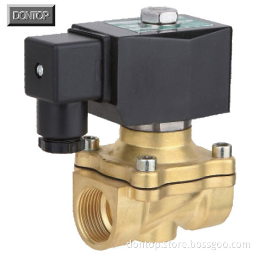 Dontop Brass Water Solenoid Valve (normally open valve)